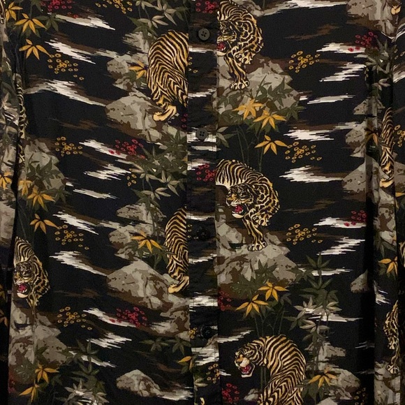 🐅TIGER BLOUSE🐅H&M - Picture 2 of 4